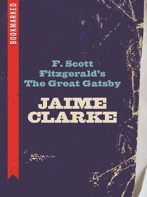 cover image of F. Scott Fitzgerald's the Great Gatsby